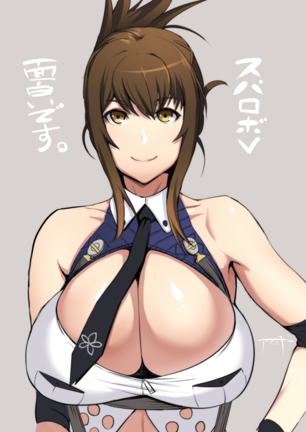 kisaragi chitose (super robot wars and 1 more) drawn by amamiya_(abaros)