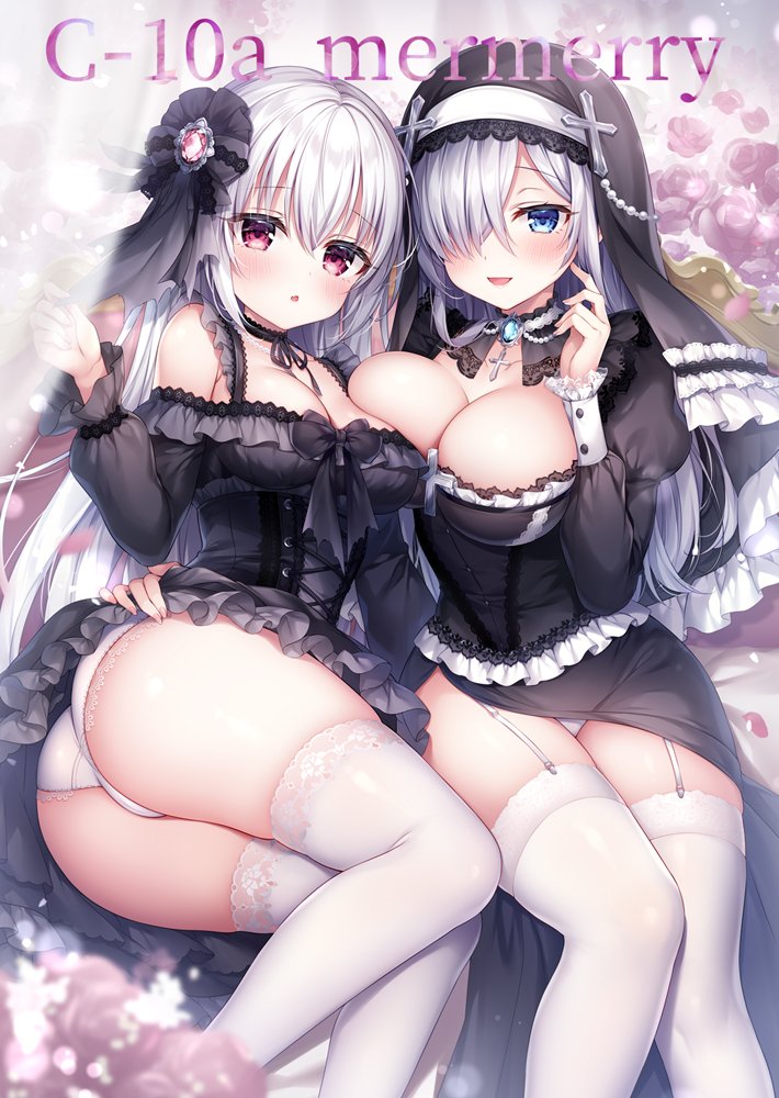 kyuketsuki-chan and sister-chan (comiket 99) drawn by mitsuba_choco