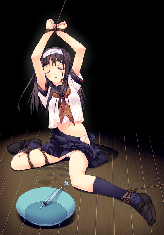original and 1 more drawn by murakami_suigun