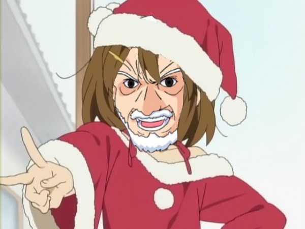 hirasawa yui and ushiromiya kinzou (k-on! and 2 more)