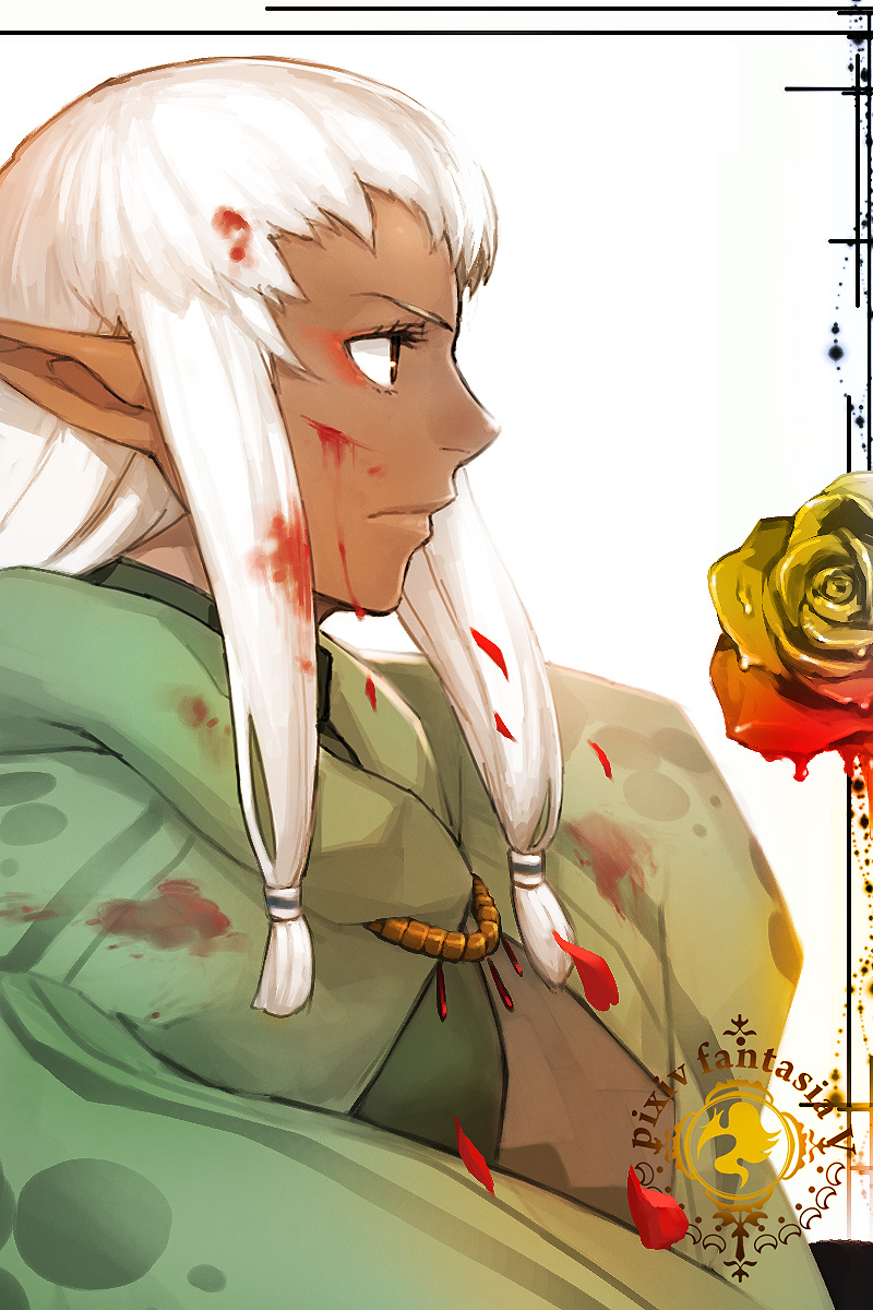 pixiv fantasia and 1 more drawn by azusa_(hws)