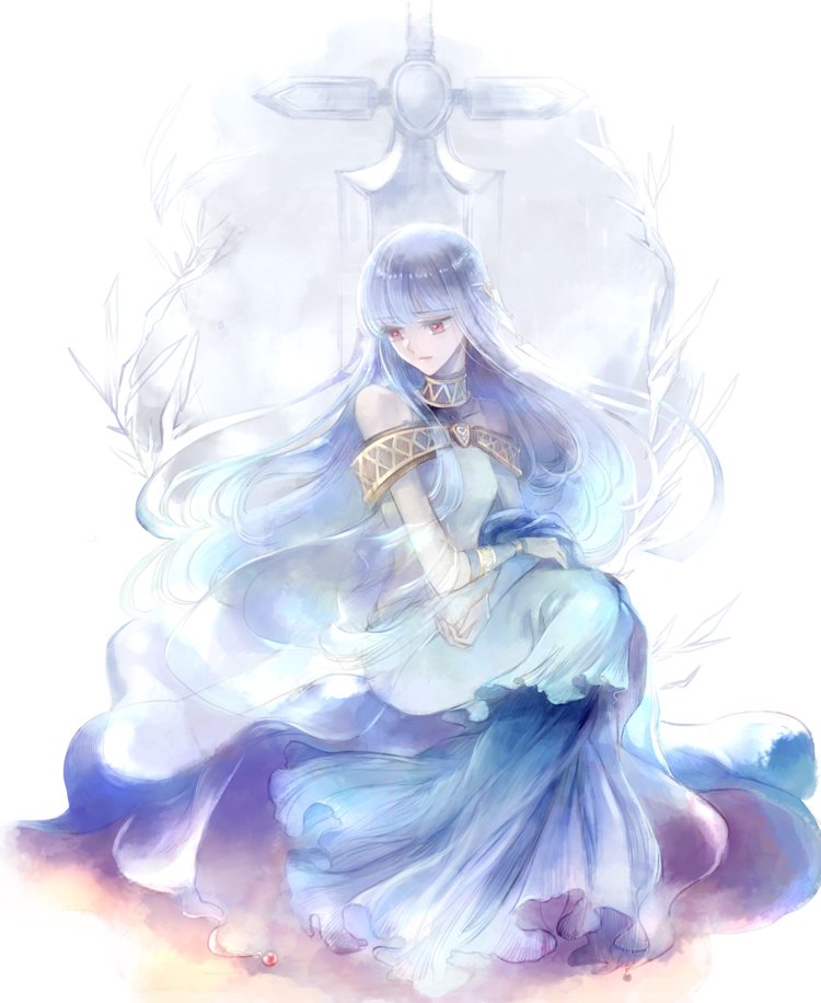 ninian (fire emblem and 1 more) drawn by kuzumosu