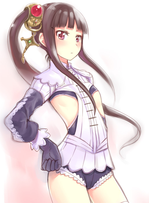 mimi houllier von schwarzlang (atelier and 1 more) drawn by kamoto_tatsuya