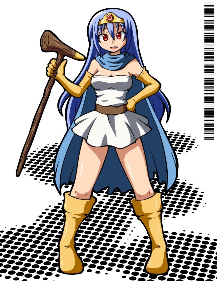 sage (dragon quest and 1 more) drawn by chiki_(chikibw)