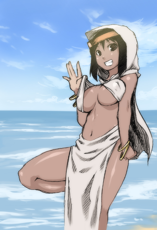 rapha galthena (final fantasy and 1 more) drawn by tsukudani_(coke-buta)