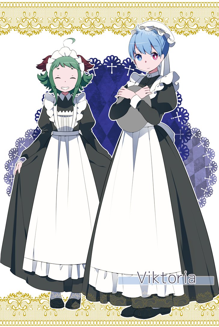 tatara kogasa and kasodani kyouko (touhou) drawn by namauni