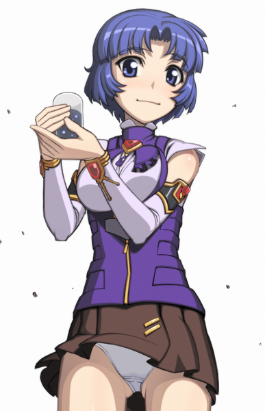 kusuha mizuha (super robot wars and 1 more) drawn by caryo and nanashino