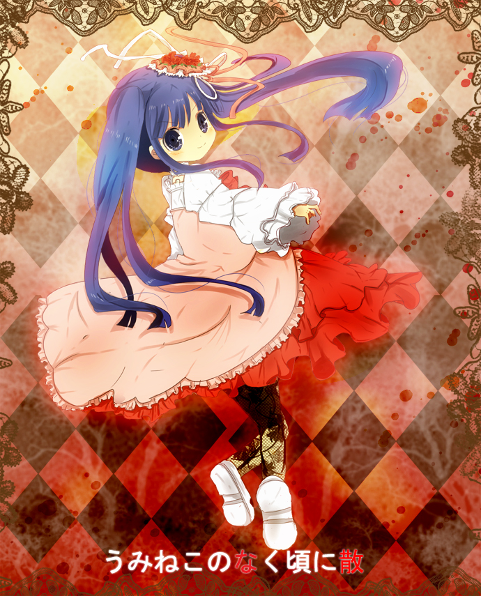 furudo erika (umineko no naku koro ni) drawn by riisu_(aquamilk)