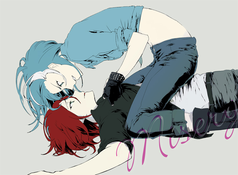 kiyama hiroto and urubida (inazuma eleven) drawn by joka_(night_gate)