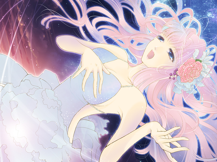 sheryl nome (macross and 1 more) drawn by uchi-asa