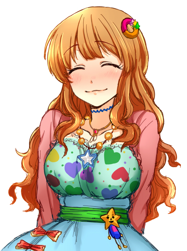 moroboshi kirari (idolmaster and 1 more) drawn by ootokage_(big-lezard07)