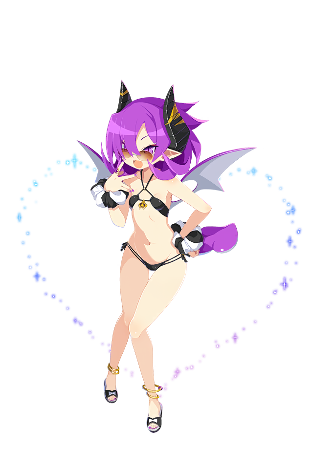 raspberyl and raspberyl xeno (disgaea and 1 more) drawn by harada_takehito