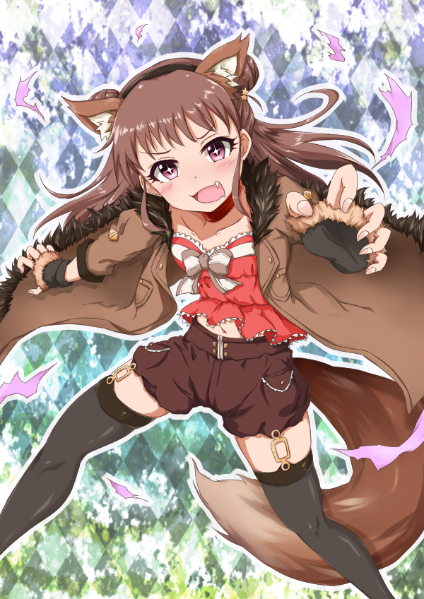munakata atsumi (idolmaster and 1 more) drawn by chigusa