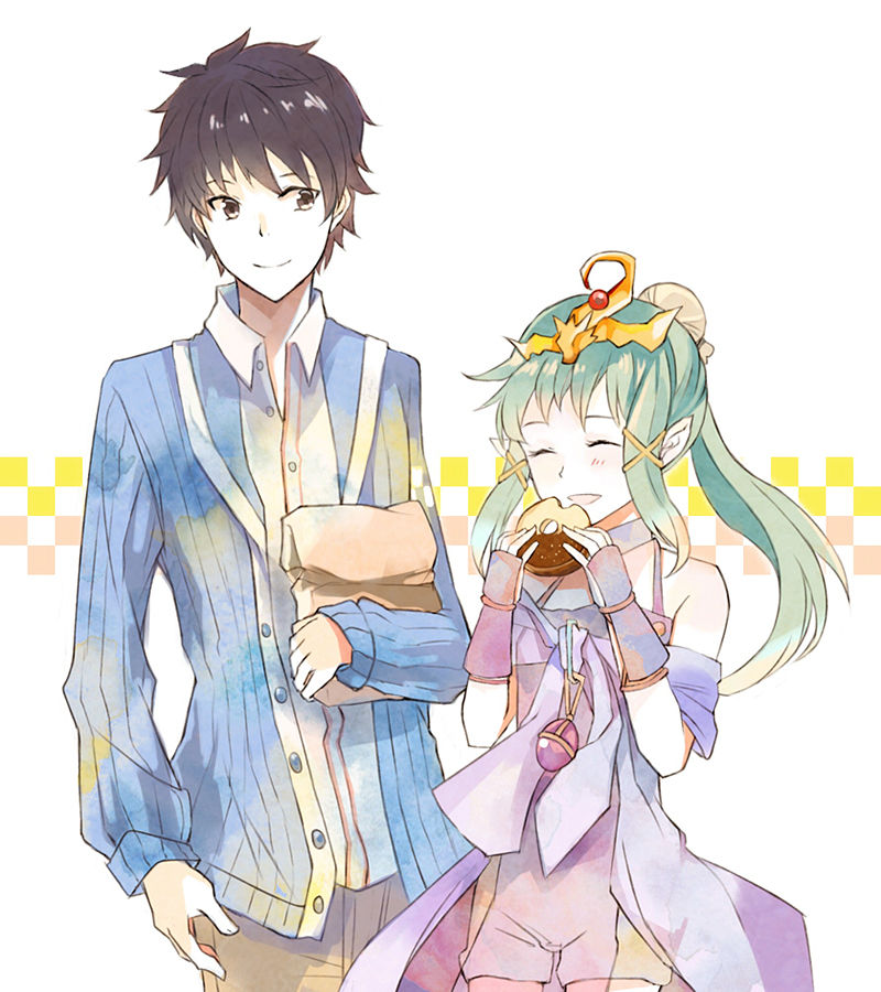 tiki and aoi itsuki (fire emblem and 2 more) drawn by hayuki106