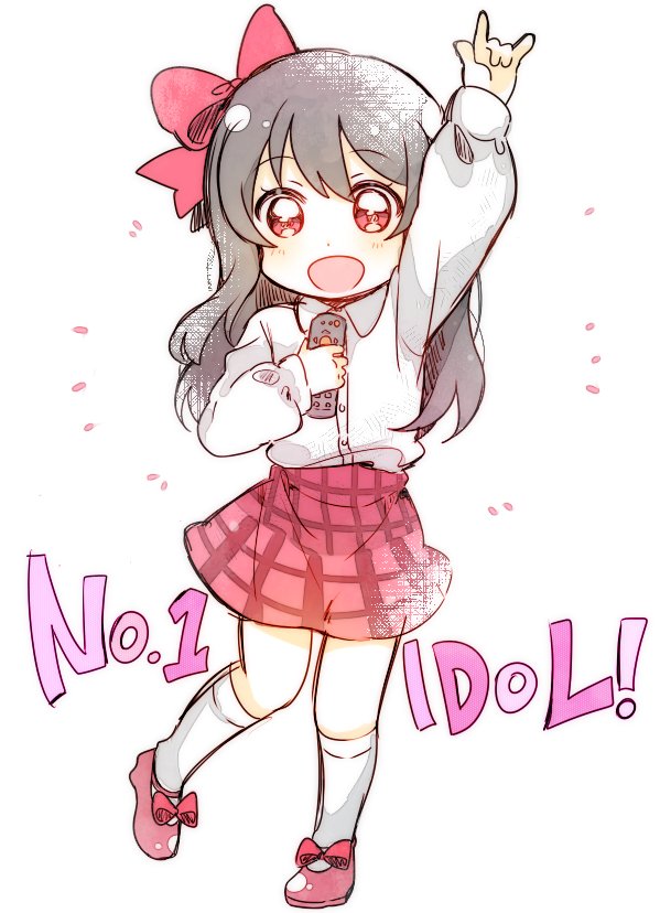 yazawa nico (love live! and 1 more) drawn by kanarin97