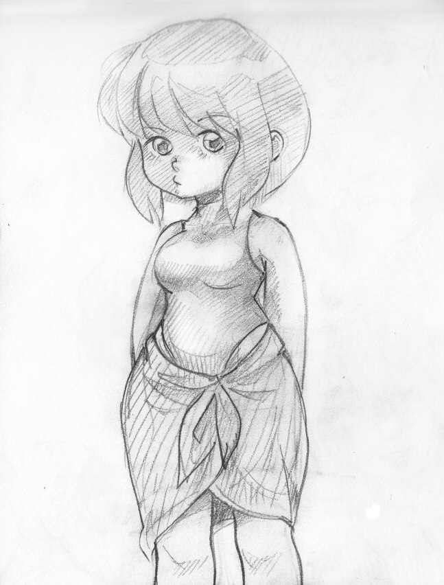 kusanagi motoko (ghost in the shell) drawn by womu