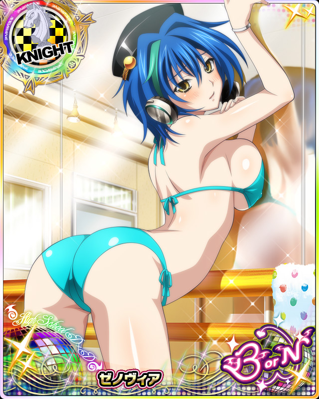 xenovia quarta (high school dxd and 1 more)