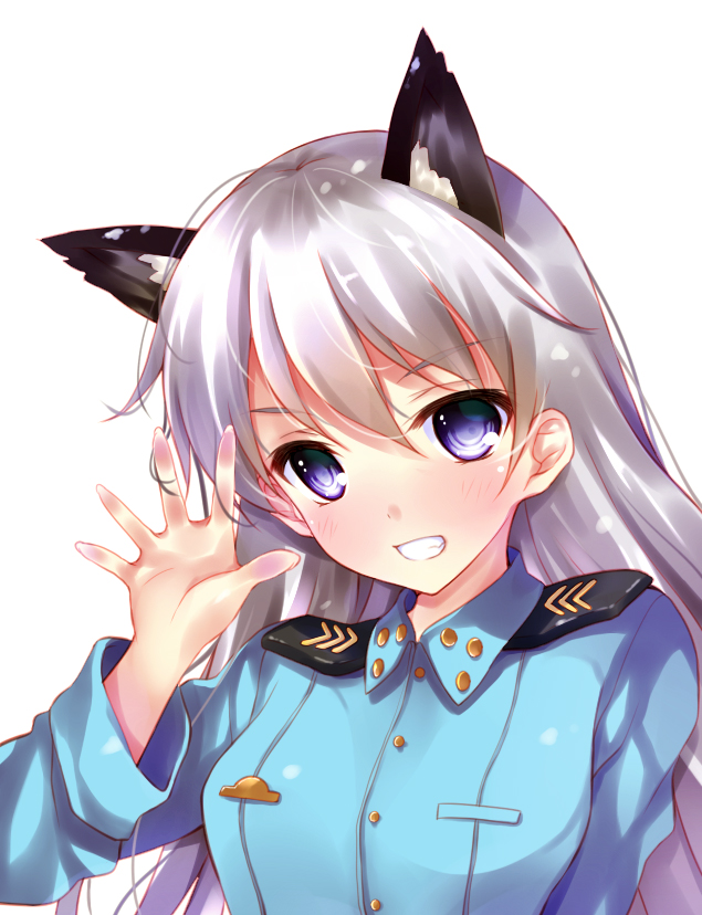 eila ilmatar juutilainen (world witches series and 1 more) drawn by hayakawa_harui