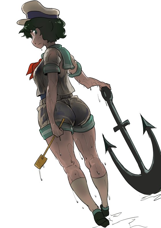 murasa minamitsu (touhou) drawn by enajii