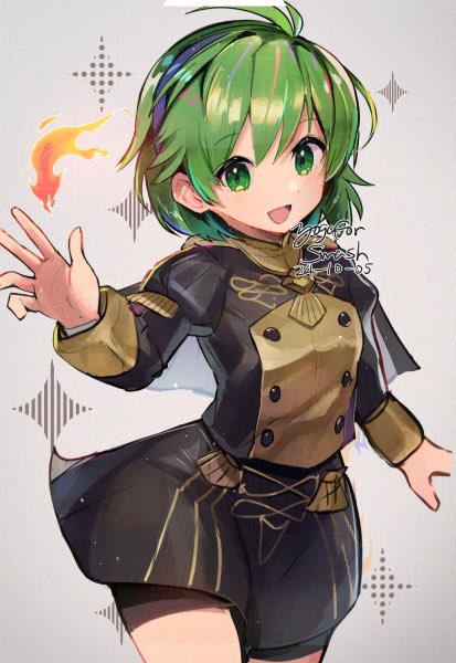 nino (fire emblem and 2 more) drawn by hirotaka_(hrtk990203)