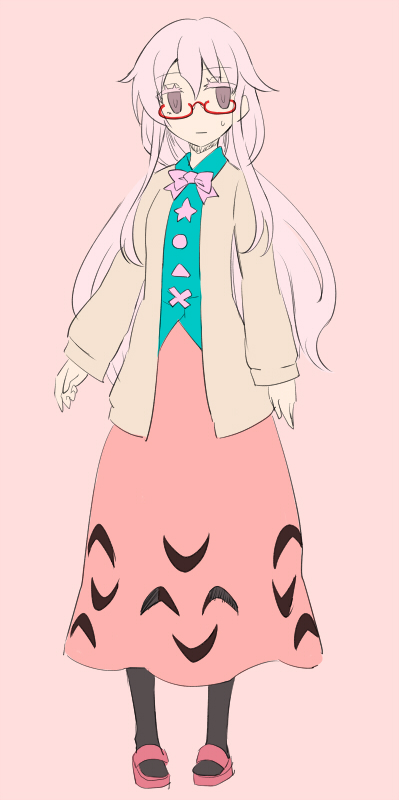 hata no kokoro (touhou) drawn by nobori_ranzu