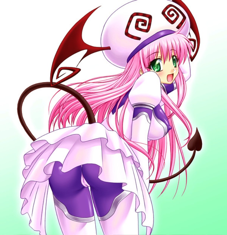 lala satalin deviluke and peke (to love-ru) drawn by yaoyorozu-kobo