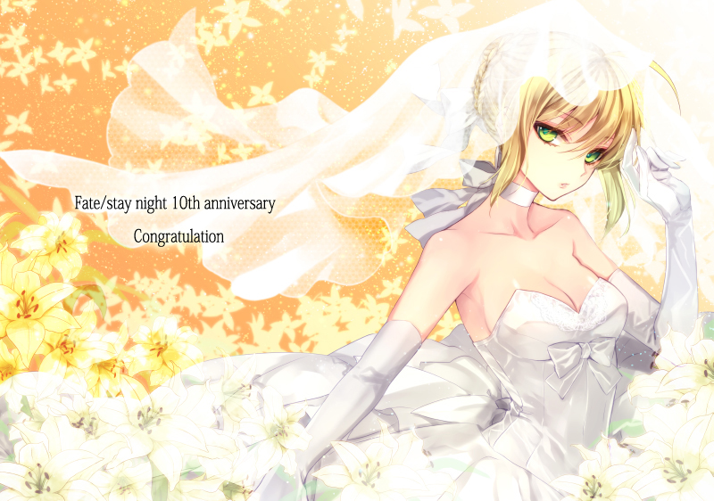 artoria pendragon and saber (fate and 1 more) drawn by hachini