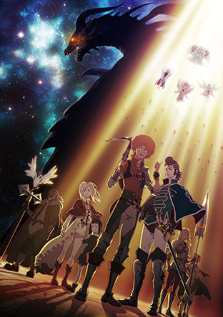 amira, favaro leone, kaisar lidfald, and hamsa (shingeki no bahamut)