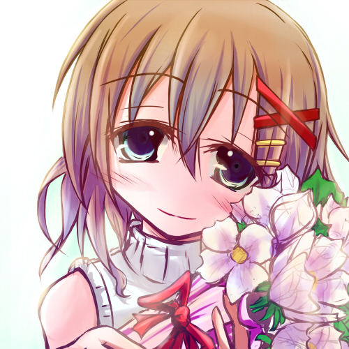 yagami hayate (lyrical nanoha and 2 more) drawn by icefloe