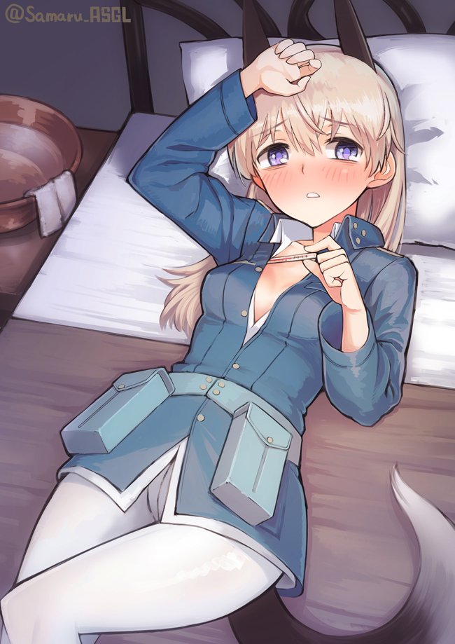 eila ilmatar juutilainen (world witches series and 1 more) drawn by samaru_(seiga)