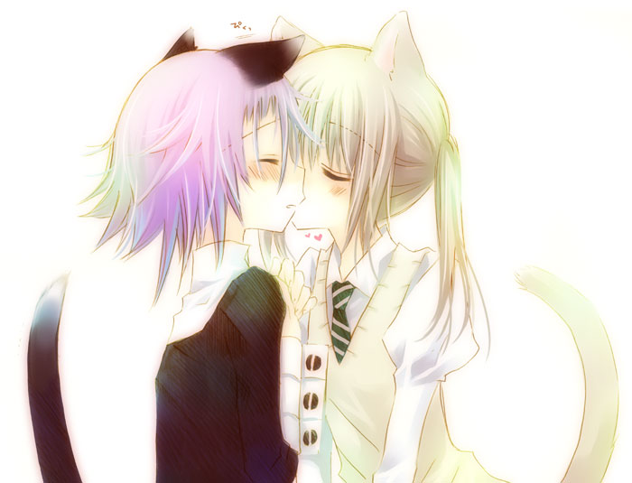 maka albarn and crona (soul eater) drawn by sakurazawa_izumi