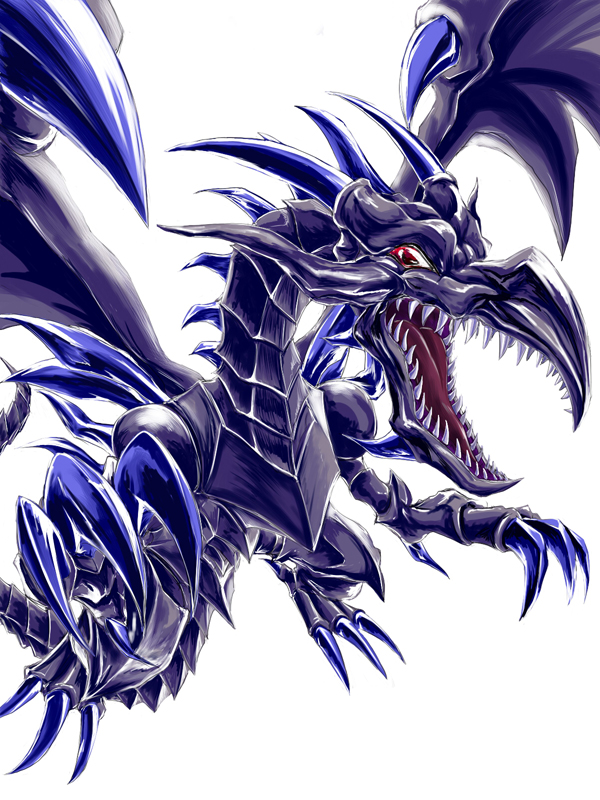 red-eyes black dragon (yu-gi-oh! and 1 more) drawn by honehone03