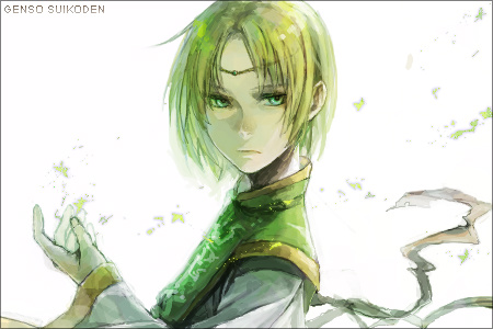 luc (gensou suikoden and 1 more) drawn by ha.skr_(hasukara)