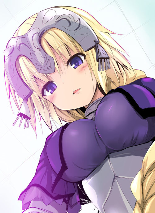 jeanne d'arc (fate and 1 more) drawn by sen_(astronomy)