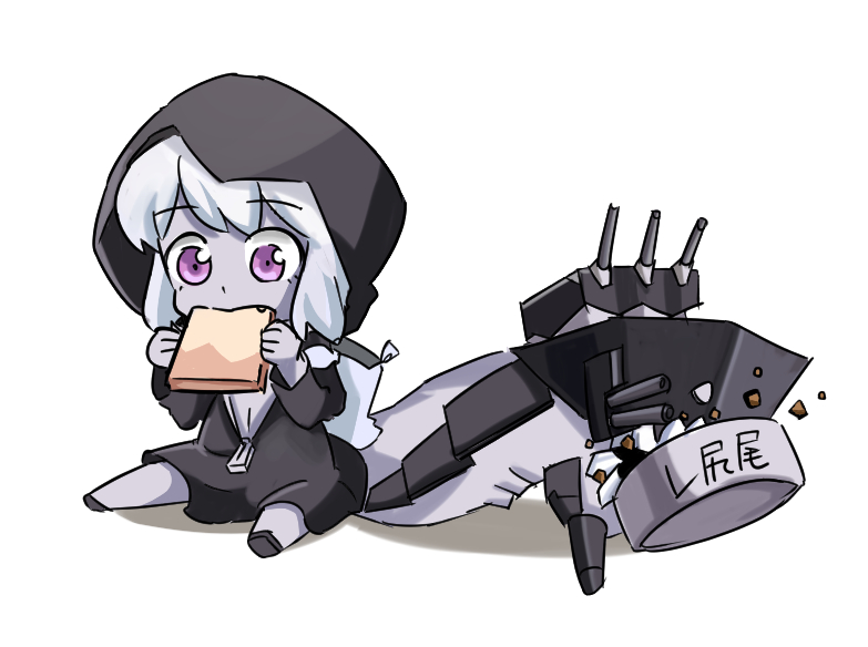 re-class battleship (kantai collection) drawn by zassou_maruko