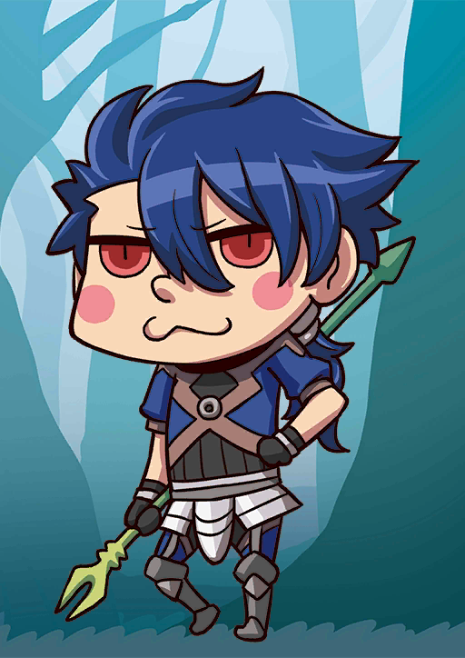 cu chulainn (fate and 1 more) drawn by riyo_(lyomsnpmp)
