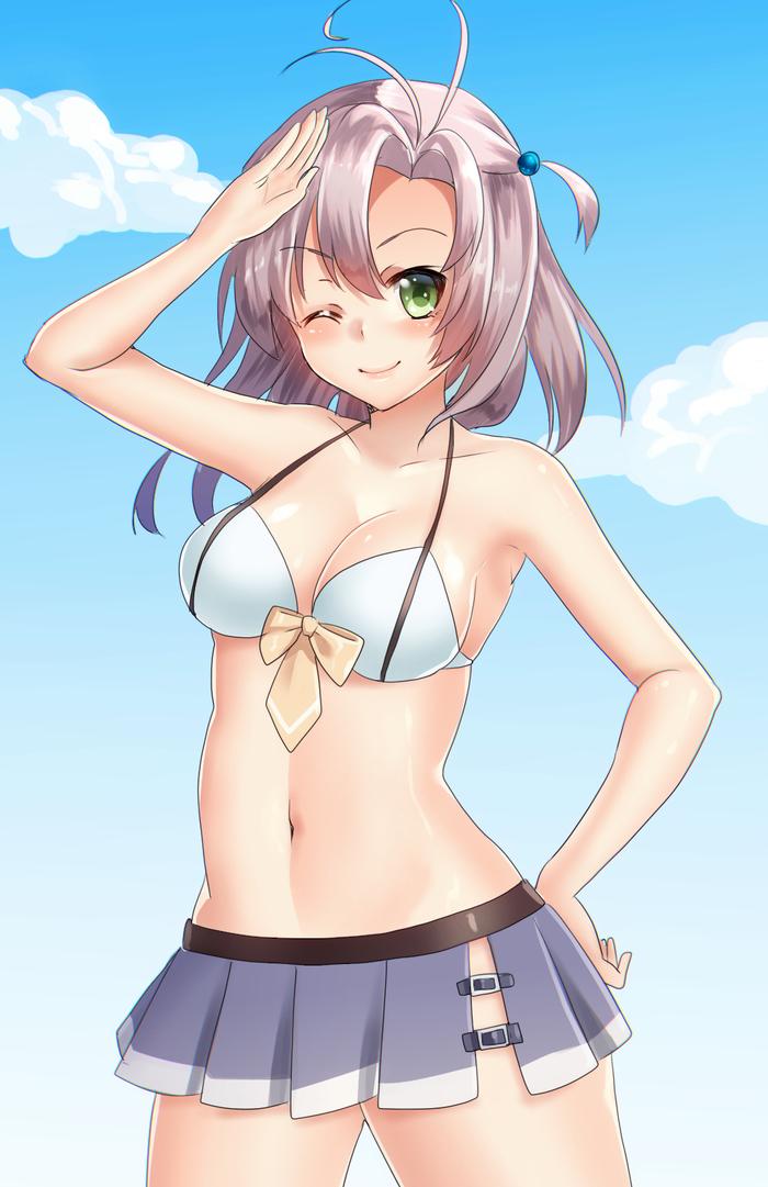 kinugasa and kinugasa kai ni (kantai collection) drawn by keita_(tundereyuina)