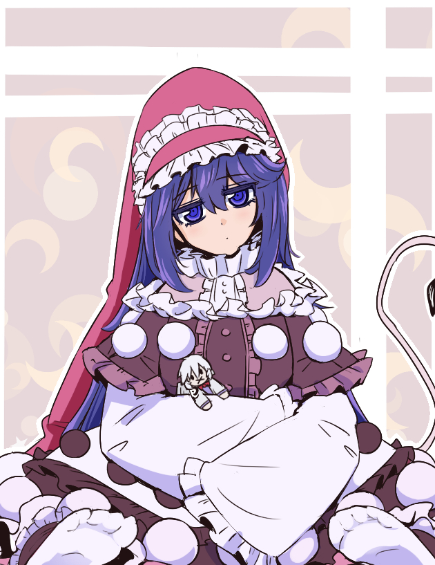 kishin sagume and doremy sweet (touhou) drawn by shio_(futatsumami)