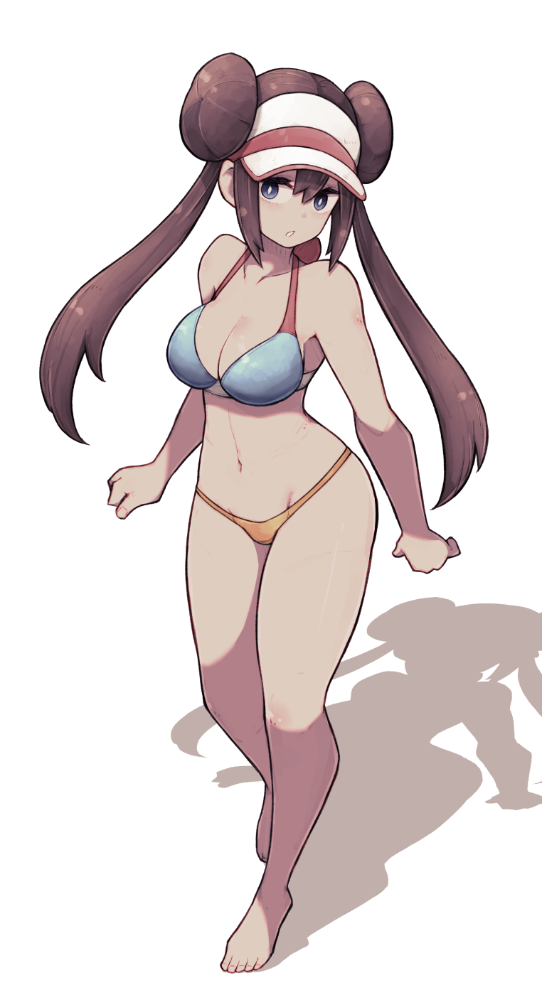 rosa (pokemon and 1 more) drawn by lamb-oic029
