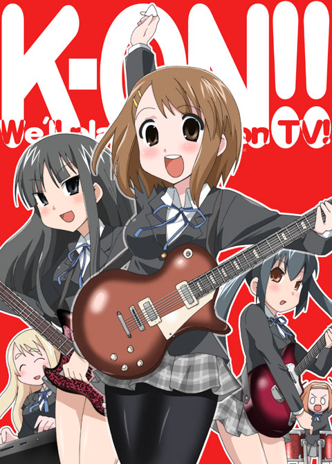 akiyama mio, nakano azusa, hirasawa yui, tainaka ritsu, and kotobuki tsumugi (k-on!) drawn by toku_sonchou