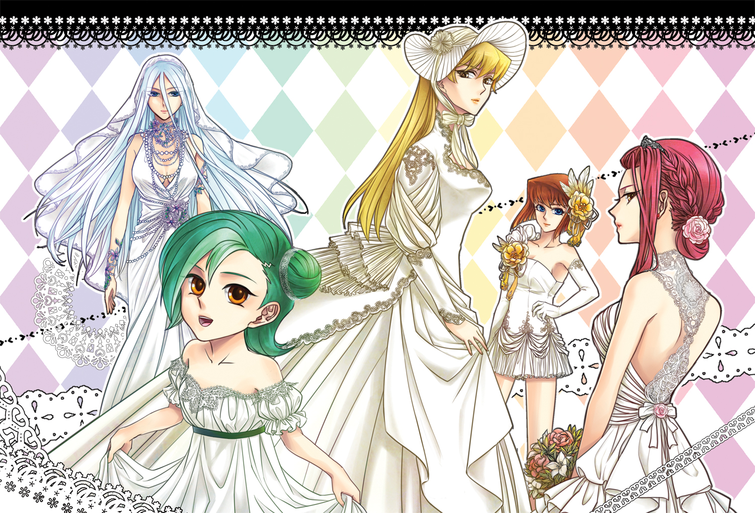 Tenjouin Asuka Izayoi Aki Mazaki Anzu Mizuki Kotori And Kisara Yu Gi Oh And 4 More Drawn By Aken Danbooru Tenjouin Asuka Izayoi Aki Mazaki Anzu Mizuki Kotori And Kisara Yu Gi Oh And 4 More Drawn By Aken Danbooru