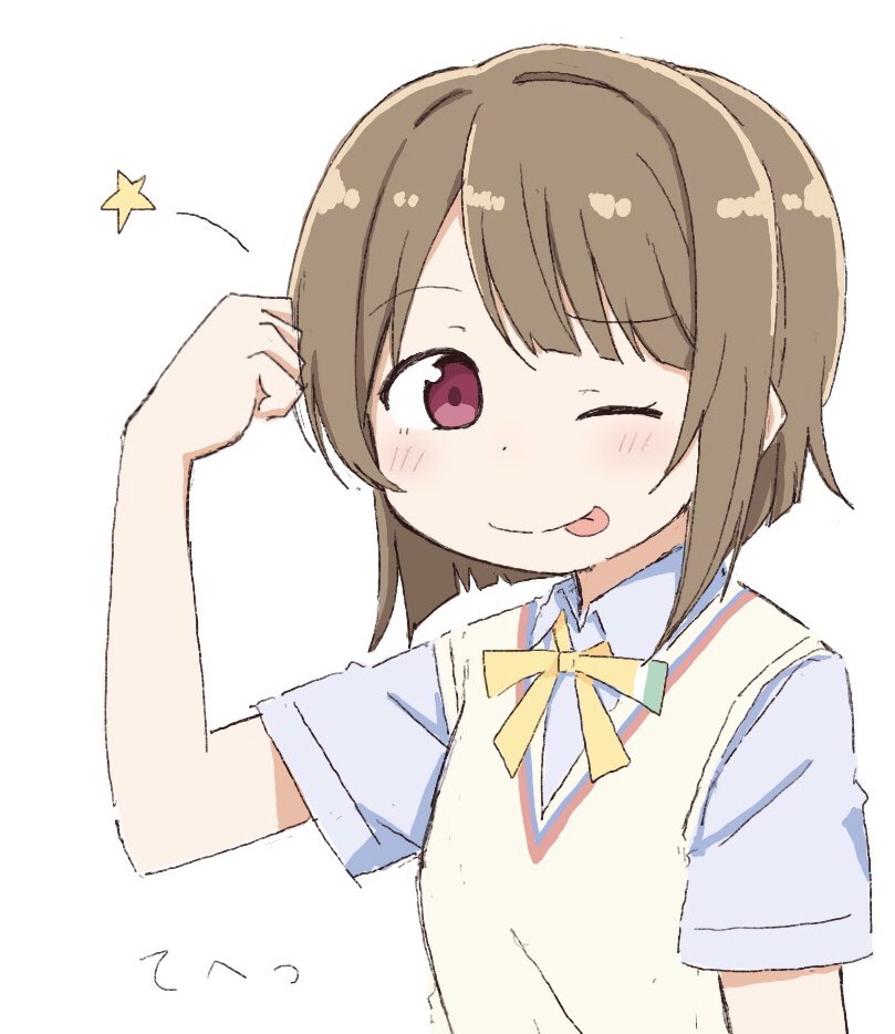 nakasu kasumi (love live! and 1 more) drawn by tonpon