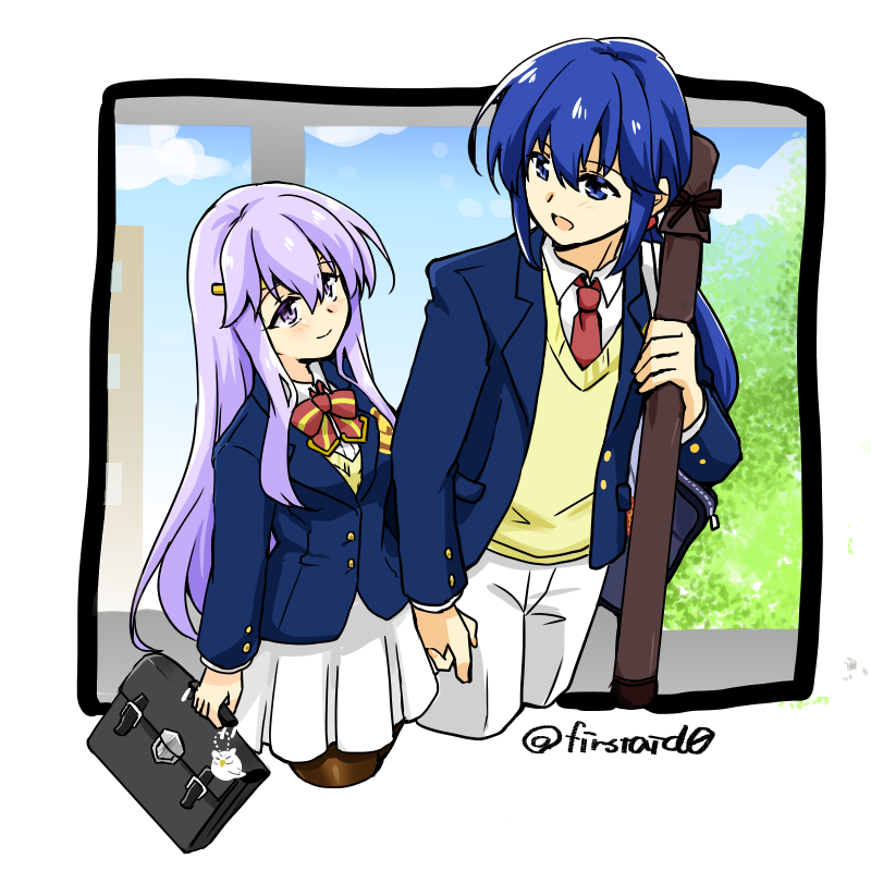 seliph, julia, and feh (fire emblem and 1 more) drawn by yukia_(firstaid0)