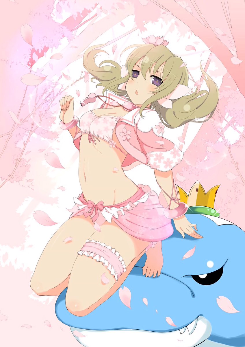 kafuru and luka (senran kagura and 2 more) drawn by yaegashi_nan