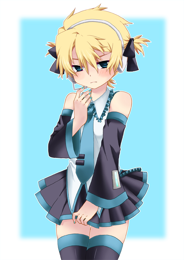 hatsune miku and flynn scifo (vocaloid and 2 more) drawn by kairi_(ap-moon)