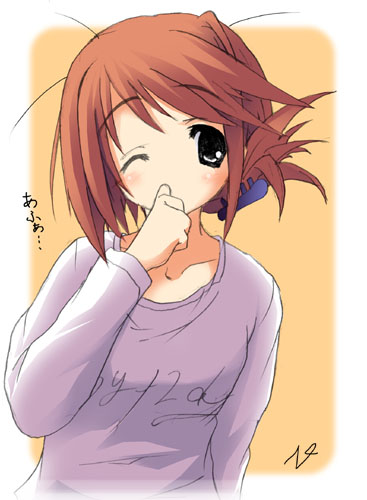 komaki manaka (to heart and 1 more) drawn by mizoguchi_keiji