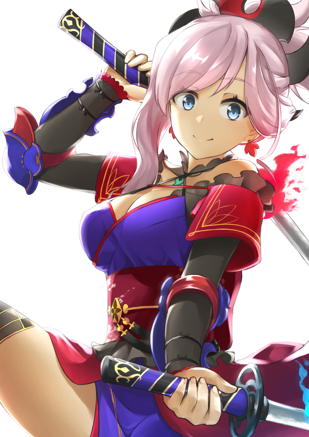 miyamoto musashi (fate and 1 more) drawn by pinta_(ayashii_bochi)