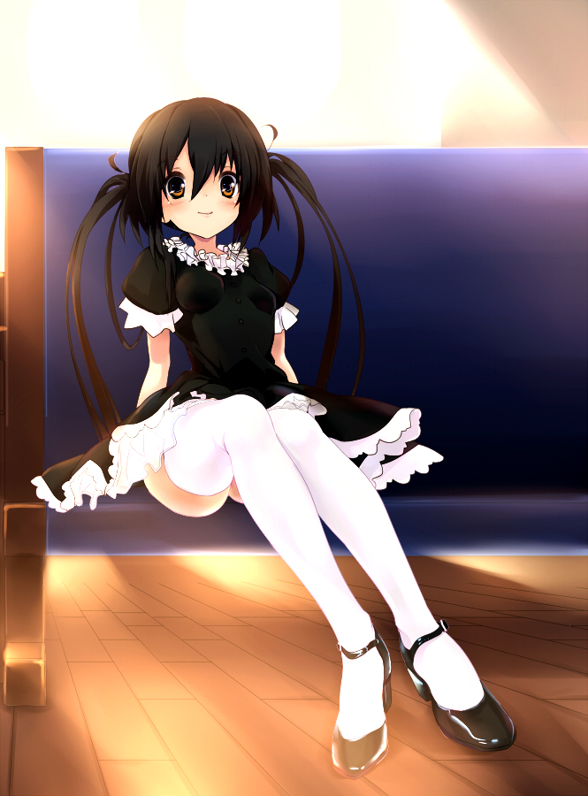 nakano azusa (k-on!) drawn by sora_to_umi