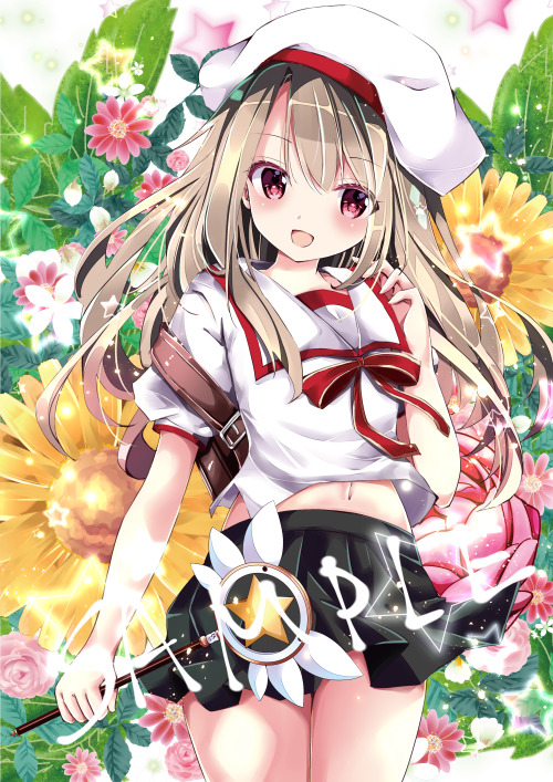 illyasviel von einzbern and magical ruby (fate and 1 more) drawn by nanase_nao