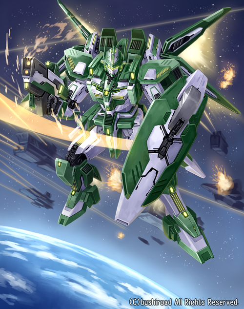 jupiter blaukluger (cardfight!! vanguard) drawn by tadokoro_teppei